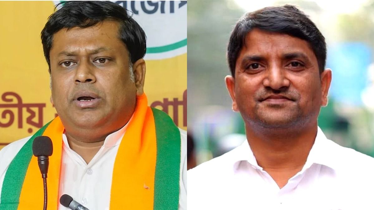 মোফাক্কেরুল ইসলামকে নিয়ে সুকান্ত মজুমদারের অভিযোগ।-কোলাজ