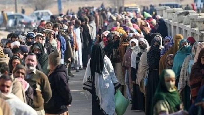 পাকিস্তানে তীব্র সঙ্কট