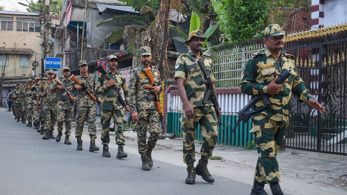 ভোটের পরও রাজ্যে মোতায়েন ৫০০ কোম্পানি কেন্দ্রীয় বাহিনী, হিংসা আটকাতে বড় সিদ্ধান্ত 