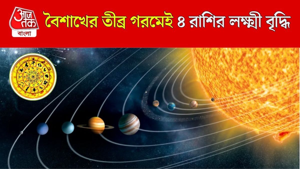 বৈশাখ মাসের লাকি রাশি কারা?