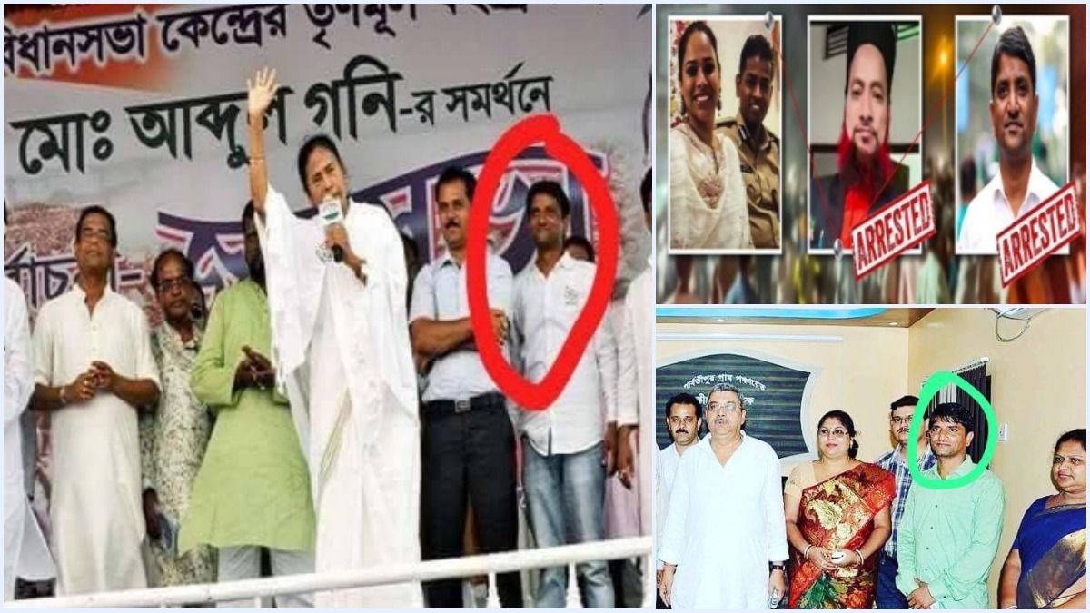 মমতার সভামঞ্চে ছিলেন মোফাক্কেরুল? ছবি পোস্ট BJP-র, পাল্টা 'DOT' মেলাল TMC