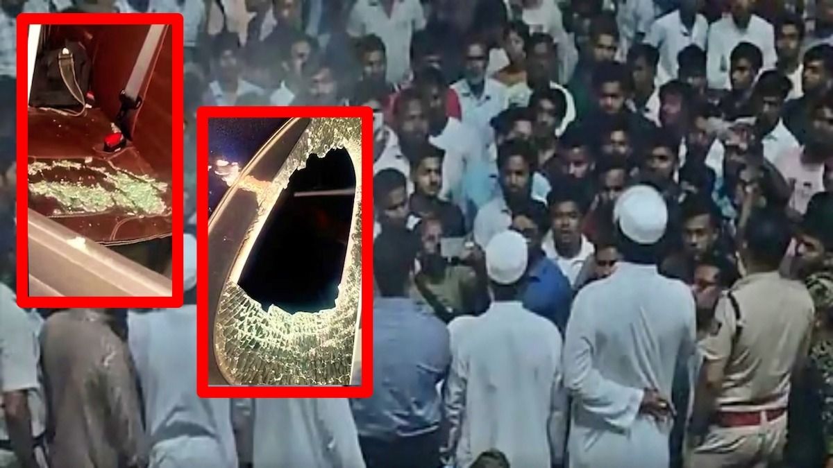 উন্মত্ত জনতা ঘিরেছে, বাঁচতে অফিসের দোতলায় উঠলেন বিচারকরা, মালদায় রুদ্ধশ্বাস মুহূর্ত