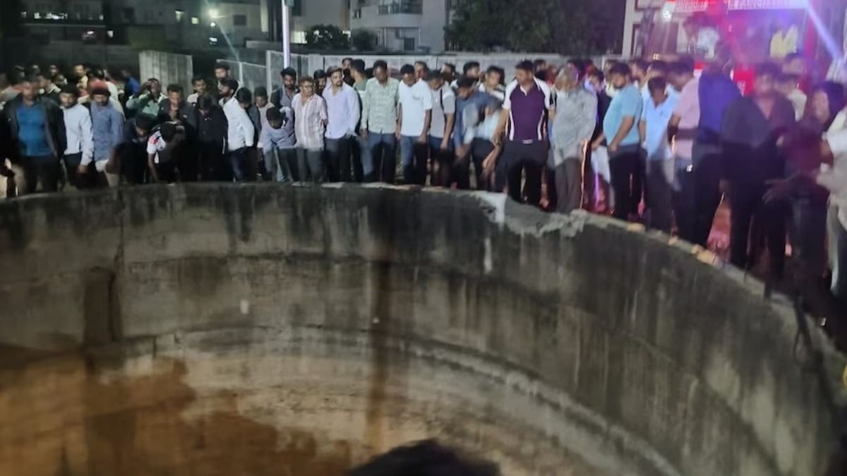 কুয়োয় পড়ল যাত্রীবোঝাই গাড়ি, ৬ শিশু সহ একই পরিবারের ৯ জনের মৃত্যু