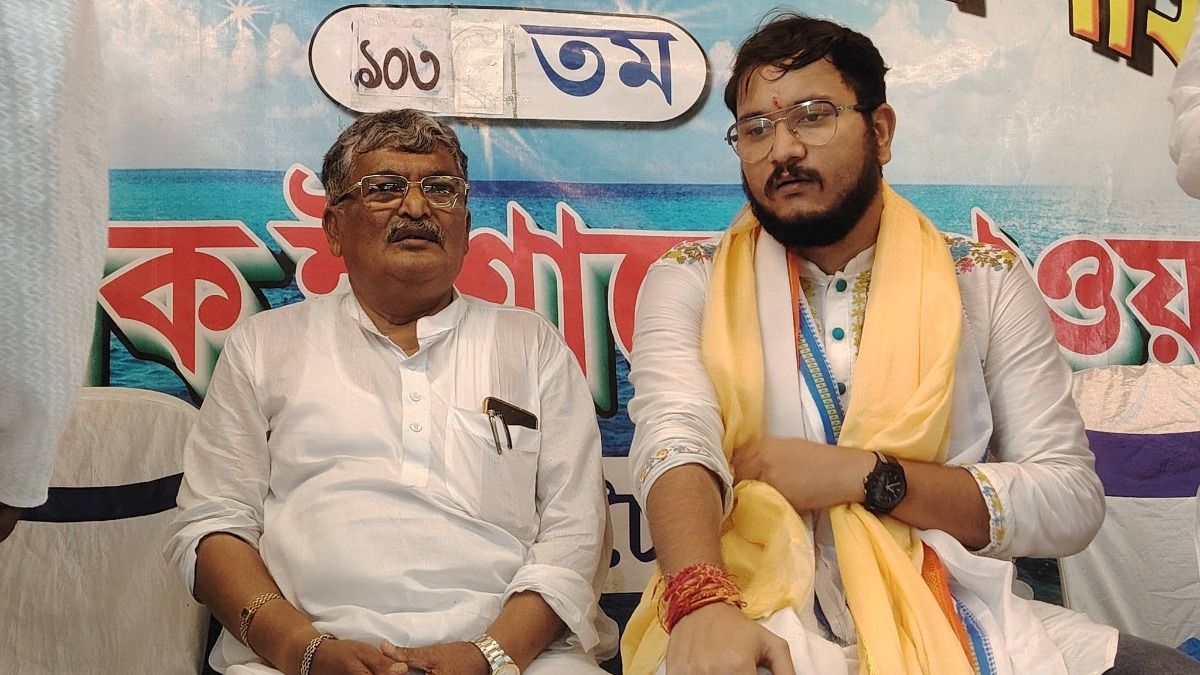 দেবাংশুর প্রচারে অসিত 