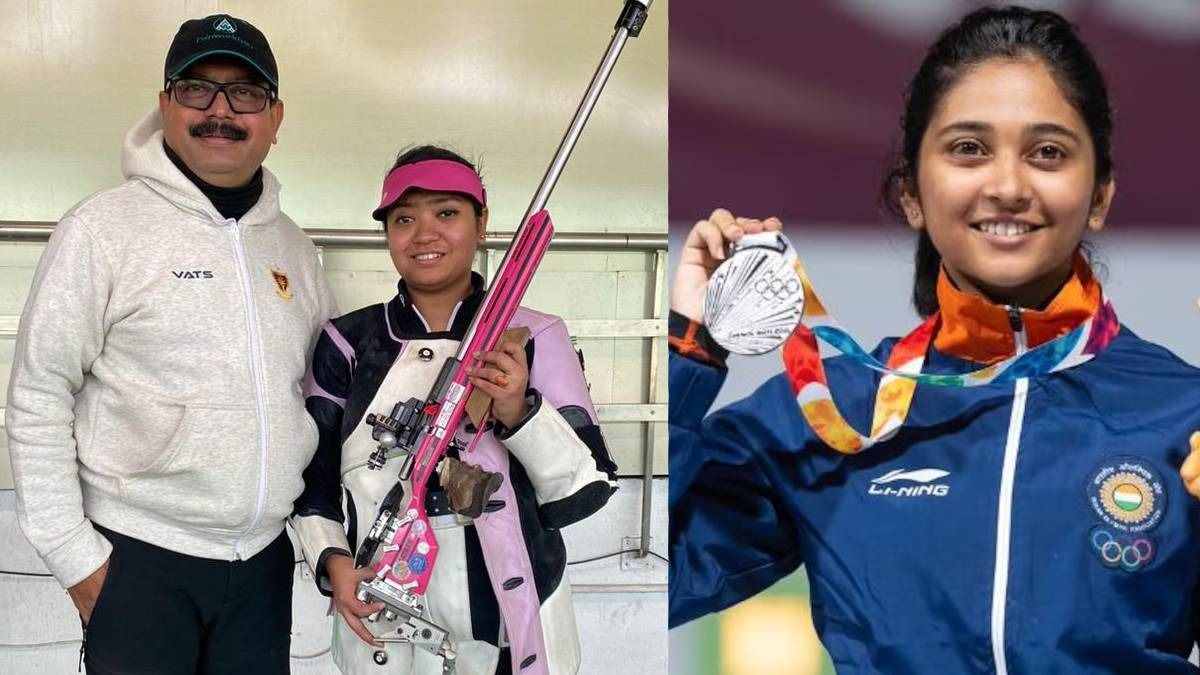 বাবার সঙ্গে আয়ুষী, মেহুলি ঘোষ