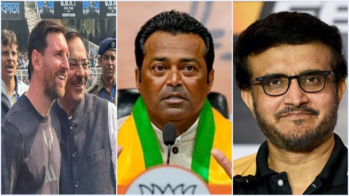  'সৌরভদা ক্রীড়ামন্ত্রী হলে যুবভারতী কাণ্ড হত না,' মন্তব্য সদ্য BJP-তে যোগ দেওয়া লিয়েন্ডারের