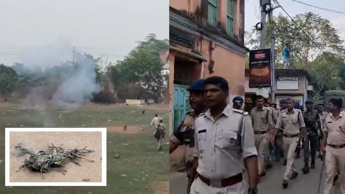 টোটো ভাড়া নিয়ে ঝগড়া গড়াল বোমাবাজিতে, রণক্ষেত্র সাঁইথিয়া