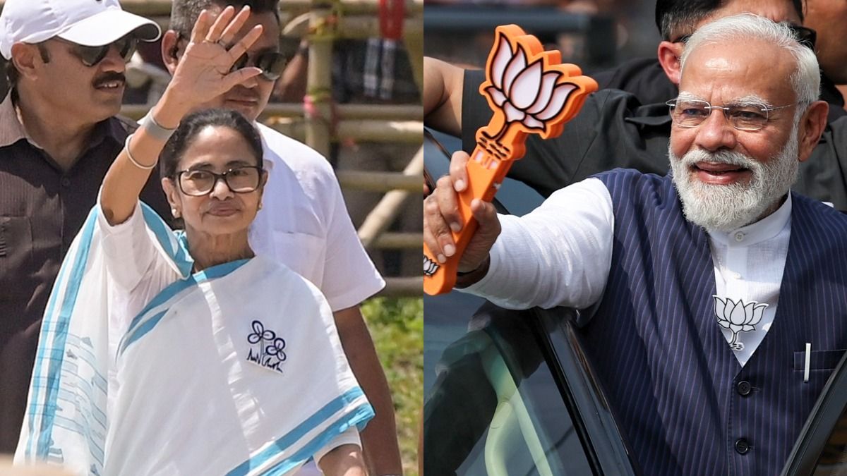  আজ কোচবিহারে মোদীর ‘বিজয় সংকল্প সভা’, মুর্শিদাবাদে মমতা 