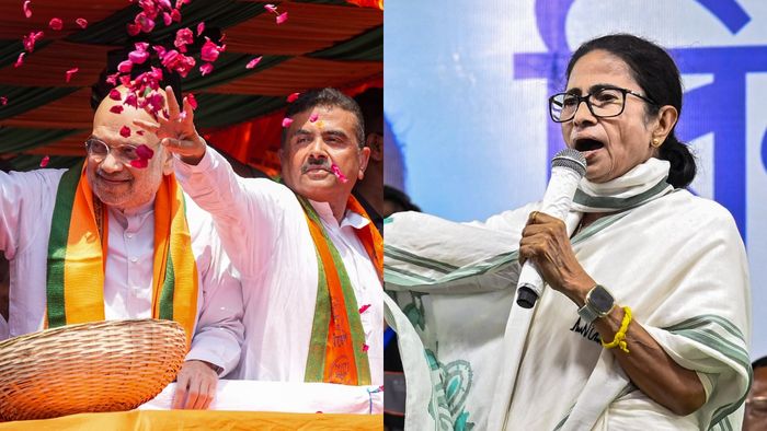 ভবানীপুরে শুভেন্দু-শাহের রোড শো নিয়ে মারাত্মক দাবি মমতার