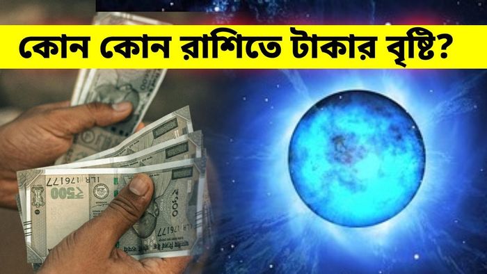 ৪ রাশিতে হবে টাকার বৃষ্টি
