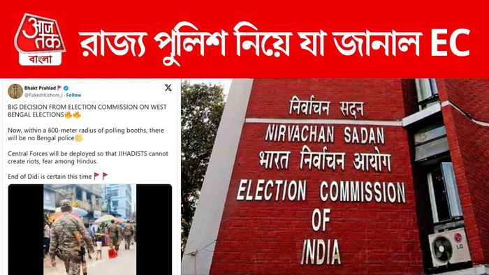 বাস্তবে কী বলছে Election Commission of India?
