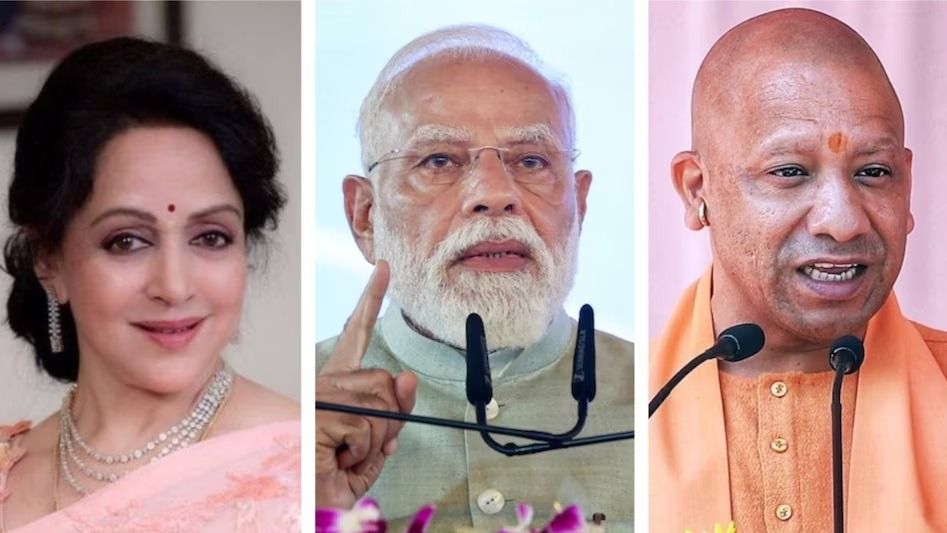 বাংলায় ভোটে প্রচারে আসবেন হেমা, যোগী