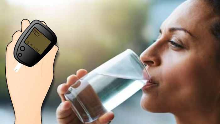 সুগার কমানোর জন্য জল