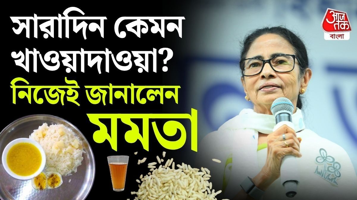 সকালে মধু দিয়ে চা, দিনভর মেনুতে কী থাকে মমতার? নিজেই জানালেন ডায়েট