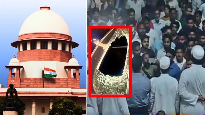 সোমবার শুনানির সময় মুখ্যসচিব ও ডিজিপিকে সরাসরি ভর্ৎসনা করে শীর্ষ আদালত।