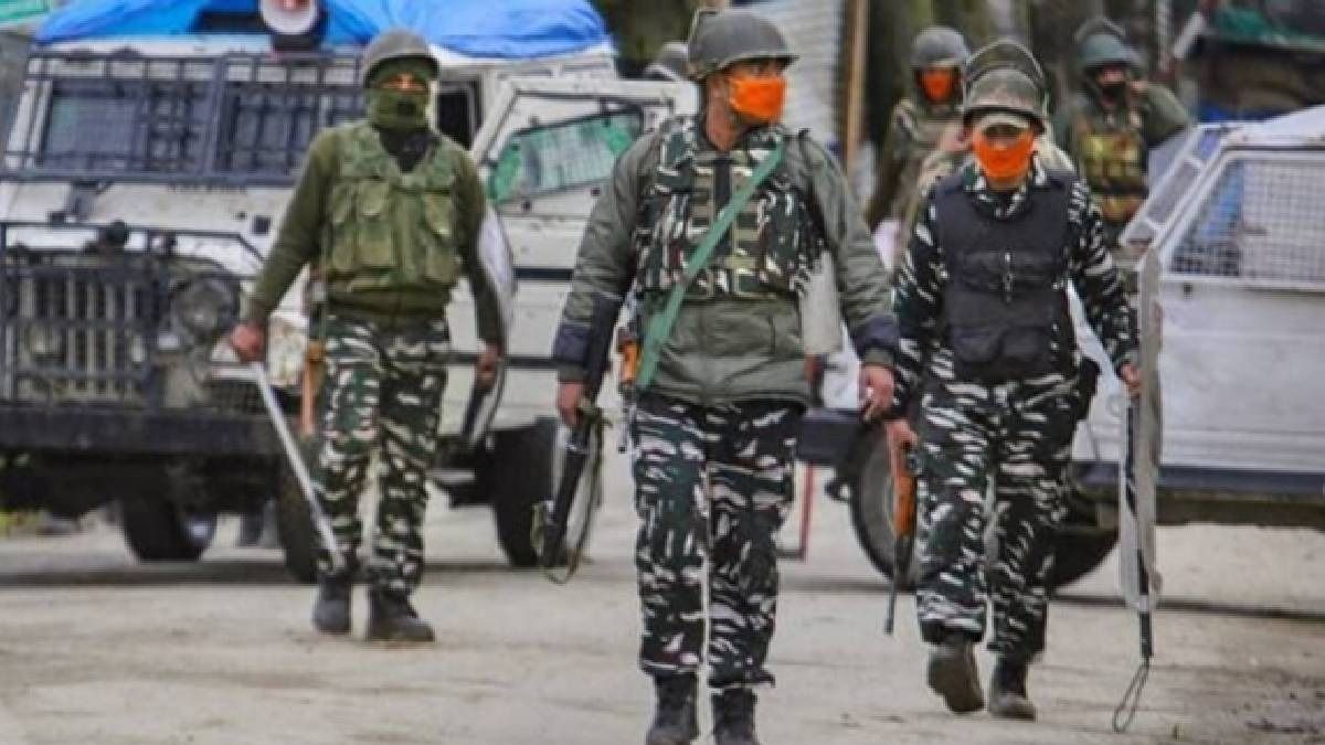 বাংলার ভোটে সেন্ট্রাল ফোর্স 