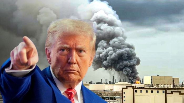 ইরান উড়িয়ে দেওয়ার হুঁশিয়ারি ট্রাম্পের