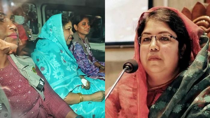 কেন জেলে গেলেন হাসিনা ঘনিষ্ঠ শিরীন?