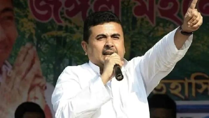 তৃণমূলকে আক্রমণ শুভেন্দু অধিকারী