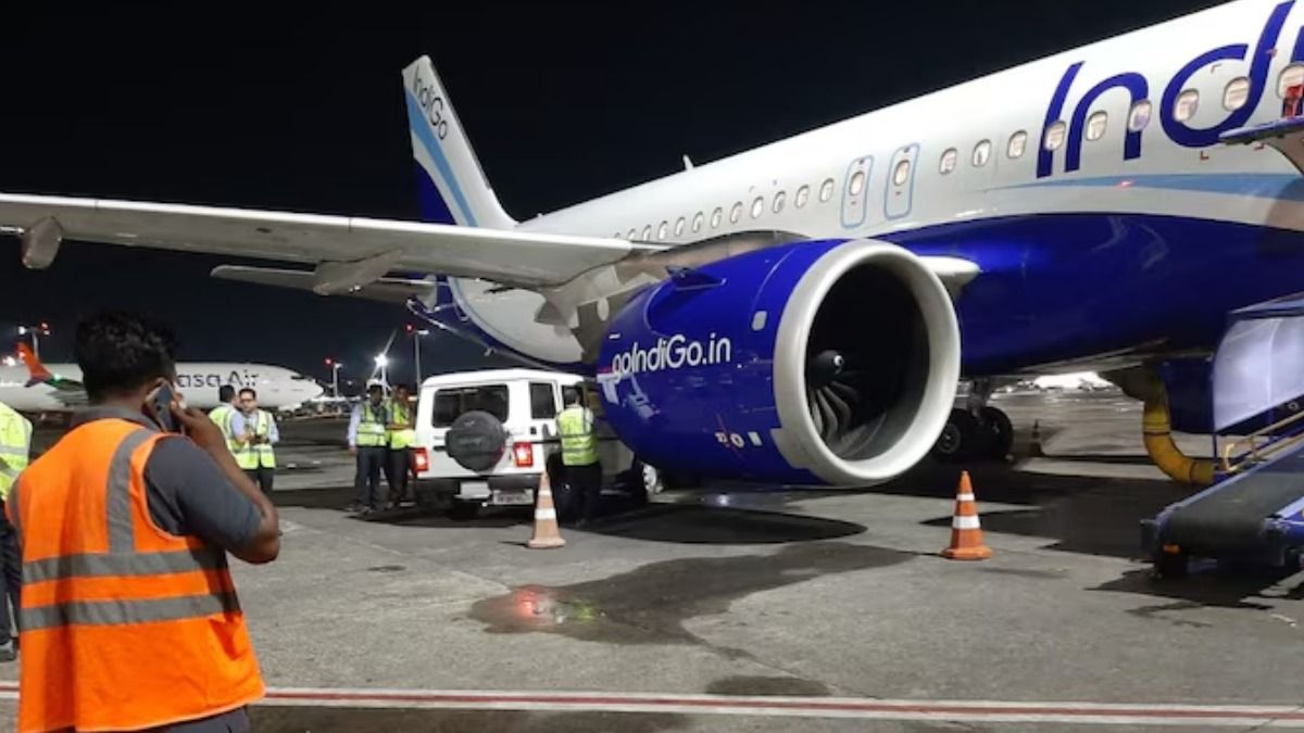 কলকাতায় ইন্ডিগোর বিমান দুর্ঘটনা