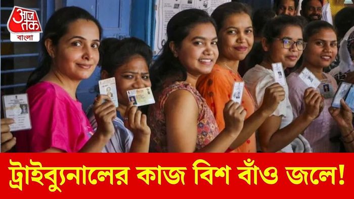 ট্রাইব্যুনালের কাজ বিশ বাঁও জলে