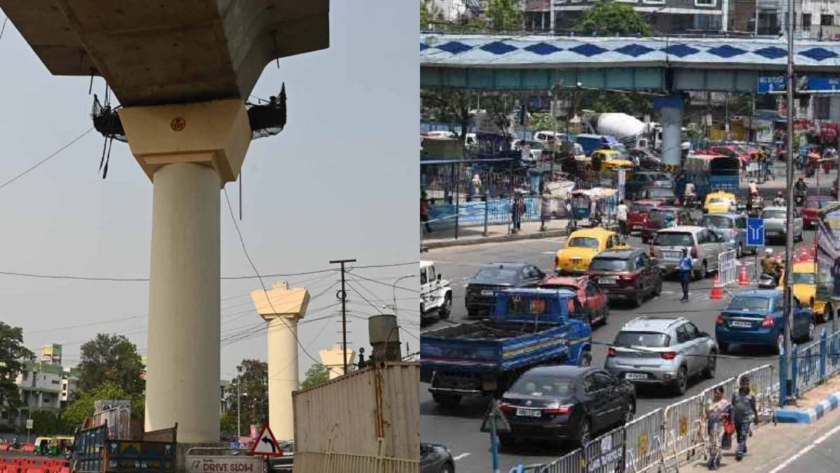 রাস্তা বন্ধ রেখে চিংড়িঘাটায় অরেঞ্জ লাইনের কাজ হবে, সময়সূচি জানাল পুলিশ