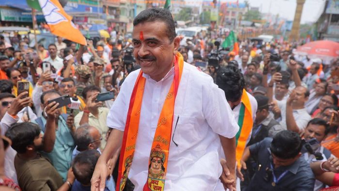 শুভেন্দু অধিকারী।-ফাইল ছবি