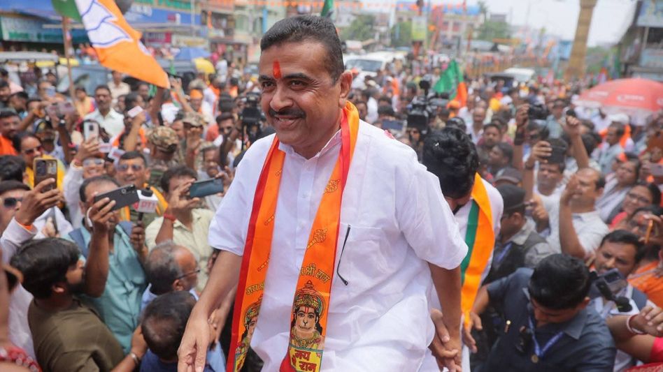 নন্দীগ্রামে দুই শুভেন্দু অধিকারীর লড়াই নিয়ে তুঙ্গে রাজনৈতিক উত্তেজনা নন্দীগ্রামে দুই শুভেন্দু অধিকারীর লড়াই নিয়ে তুঙ্গে রাজনৈতিক উত্তেজনা