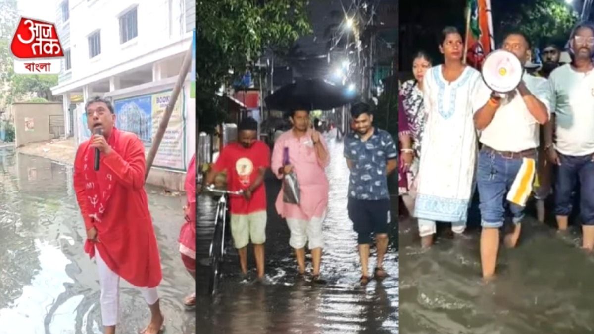 উত্তর শহরতলির বেহাল দশা।-ফাইল ছবি