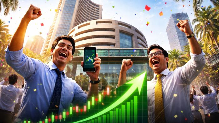 ইরান যুদ্ধবিরতিতে শেয়ারবাজারে উত্সব, সকালেই ১৫ লক্ষ কোটি লাভ লগ্নিকারীদের ((AI Generated Image))
