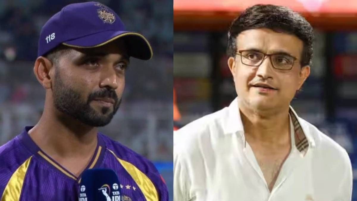 ২ ম্যাচ হেরে বিধ্বস্ত KKR, রাহানেকে বিশেষ পরামর্শ সৌরভের