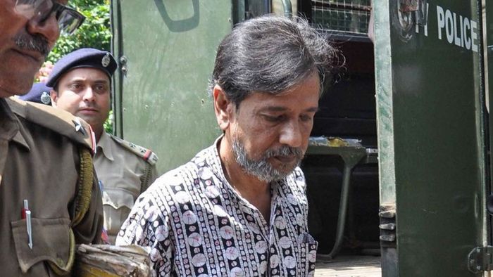 সারদাকর্তা সুদীপ্ত সেন।-ফাইল ছবি