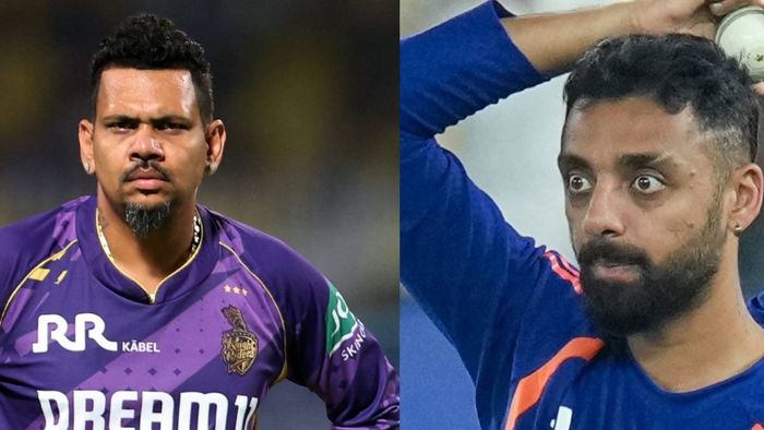 সুনীল নারিন ও বরুণ চক্রবর্তী