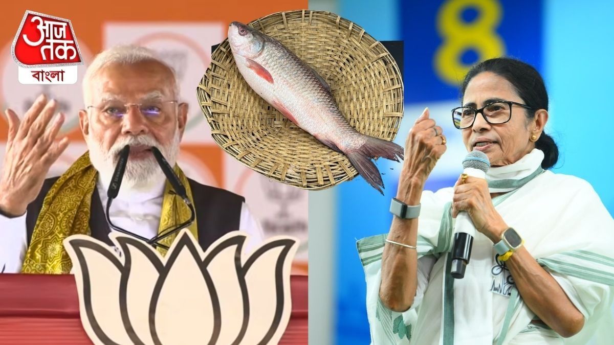 হলদিয়ার জনসভা থেকে মাছ-ইস্যুতেই TMC-কে পাল্টা বিঁধলেন প্রধানমন্ত্রী নরেন্দ্র মোদী।