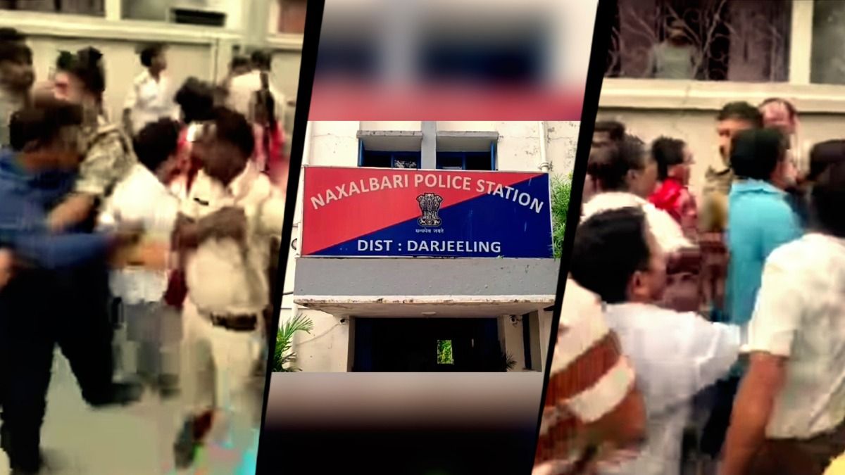 নকশালবাড়িতে পোস্টার ছেঁড়া নিয়ে তৃণমূল-বিজেপি সংঘর্ষ, জখম দুই পক্ষের ১১