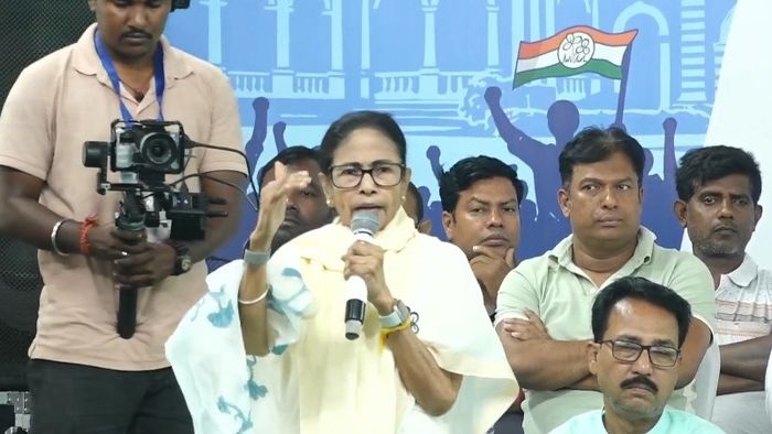 তৃণমূল সুপ্রিমো মমতা বন্দ্যোপাধ্যায়