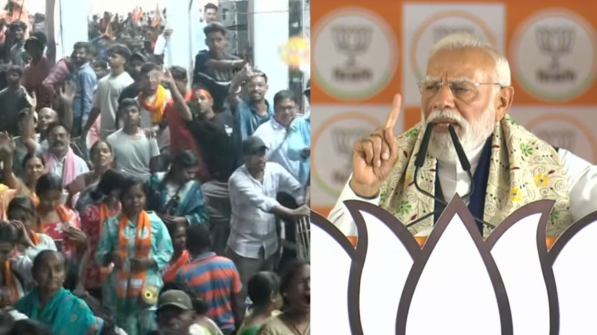 আইনশৃঙ্খলা ইস্যুতে রাজ্যের শাসকদলকে চাপে ফেলতেই এই বার্তা, মত রাজনৈতিক মহলের।