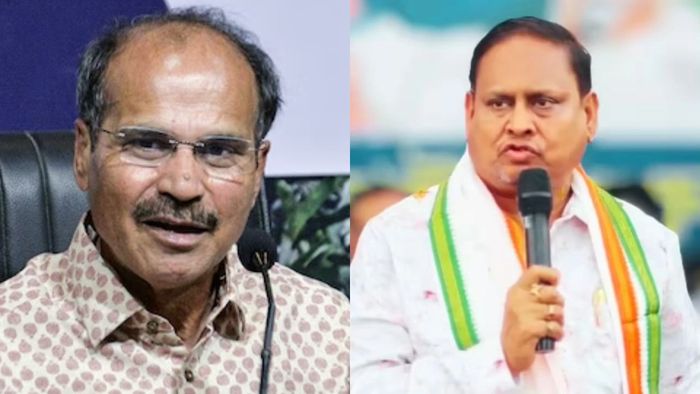 অধীর চৌধুরি-হুমায়ুন কবীর