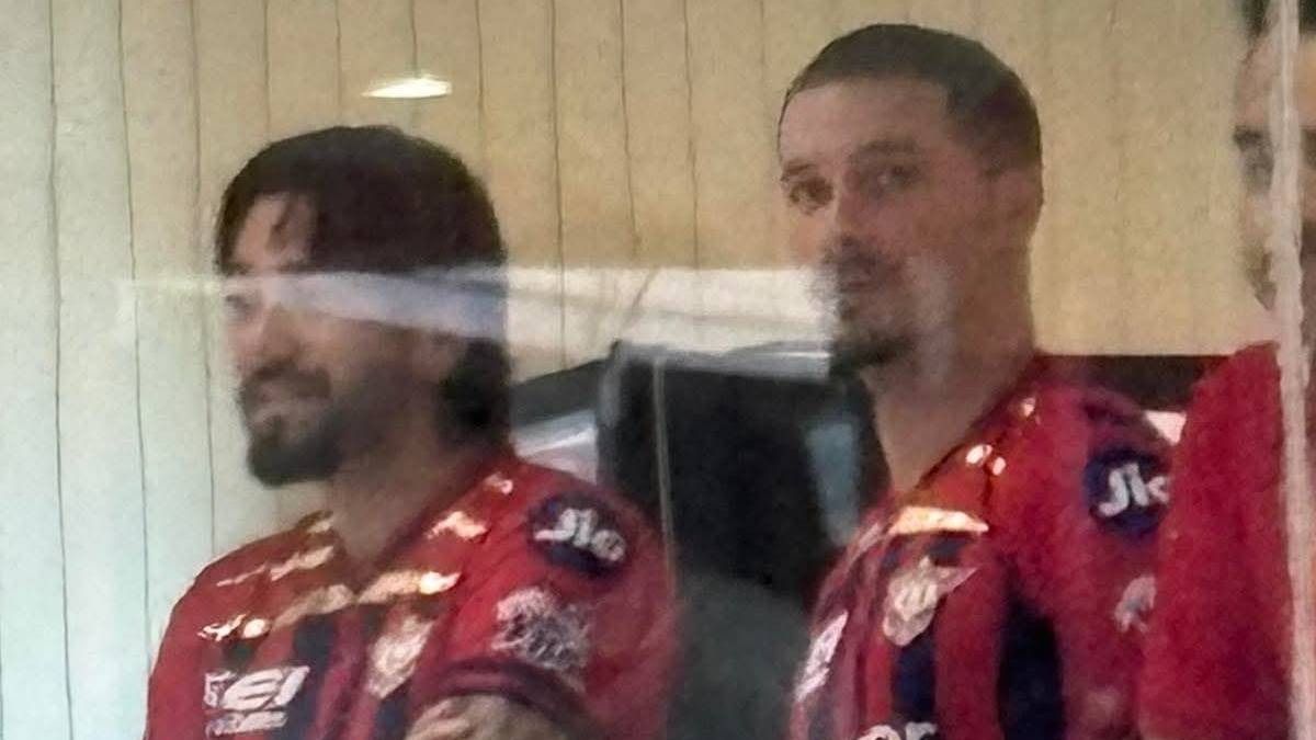 দিমিত্রি পেত্রাতোস, জেমি ম্যাকলরেন