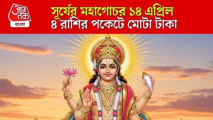 সূর্যের গোচরে ভাগ্যবান কারা?