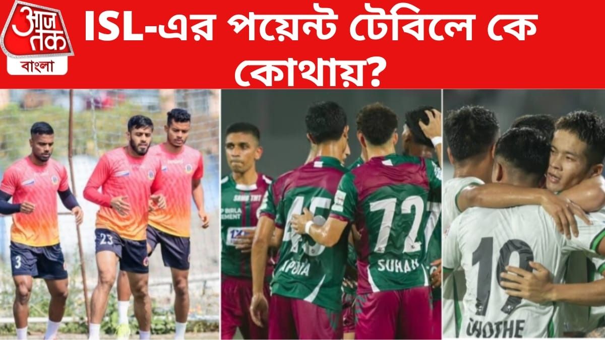 সার্থকের গোলে লড়াইয়ে থাকল মোহনবাগান-ইস্টবেঙ্গল, বাংলার দুই দল কে কোথায়?