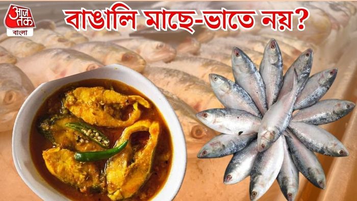 বাঙালি মাছে-ভাতে নয়?