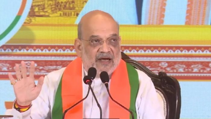 স্বরাষ্ট্রমন্ত্রী অমিত শাহ