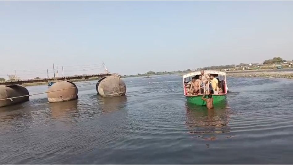 বৃন্দাবনে ভয়াবহ নৌকাডুবি, যমুনায় ডুবে মৃত্যু ৬ পুণ্যার্থীর, নিখোঁজ ১০ বৃন্দাবনে ভয়াবহ নৌকাডুবি, যমুনায় ডুবে মৃত্যু ৬ পুণ্যার্থীর, নিখোঁজ ১০