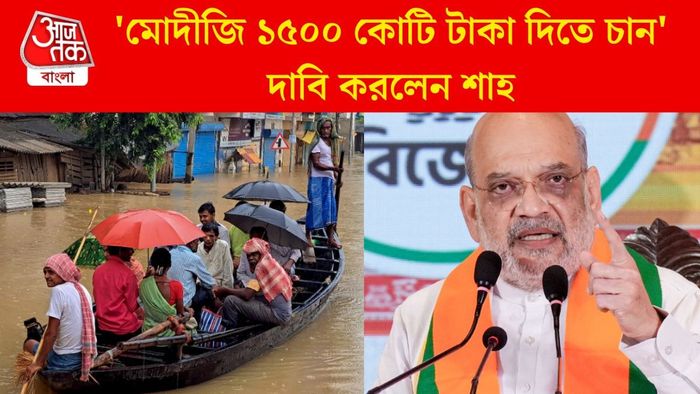 ঘাটাল মাস্টার প্ল্যান নিয়ে শাহের নিশানায় মমতা, দাবি করলেন 'ক্ষমতায় এলে এক বছরে কাজ'