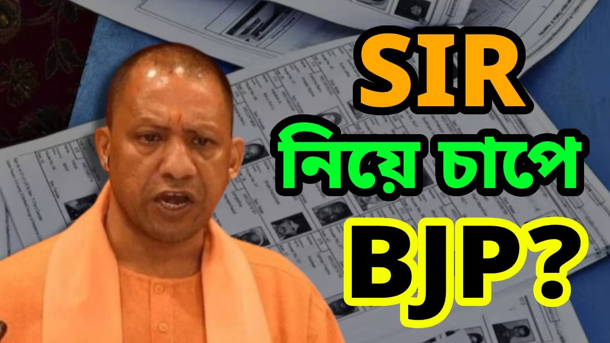 মুসলিম গড়ে নয়, BJP ঘাঁটিতেই সবচেয়ে বেশি নাম বাদ, SIR-এ চাপে যোগী?