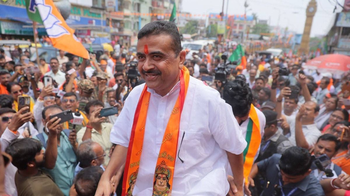 শুভেন্দু অধিকারী।-ফাইল ছবি