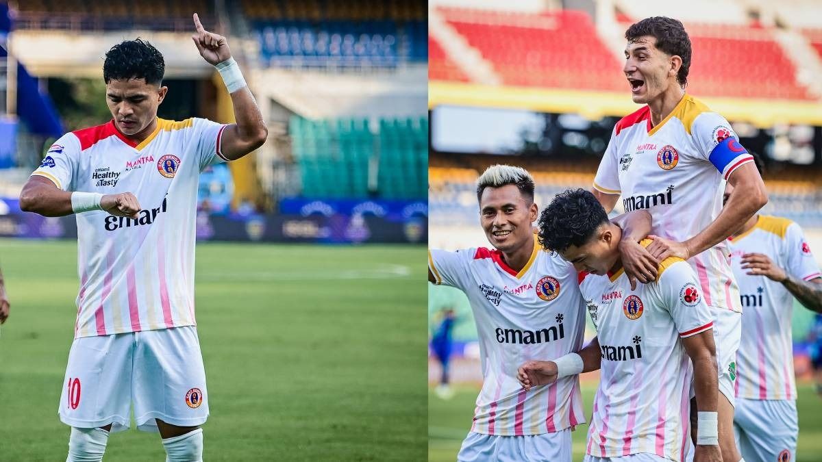 চেন্নাইয়েন এফসিকে ৩ গোল, রক্তচাপ বাড়িয়ে ম্যাচ জিতল ইস্টবেঙ্গল