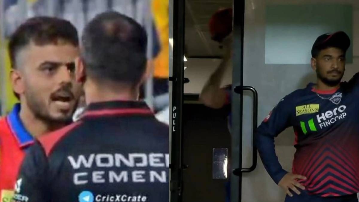 আম্পায়ারের সঙ্গে তর্ক নীতিশ রানা