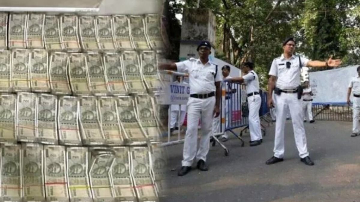 ভোটমুখী কলকাতায় পরপর তল্লাশিতে পুলিশ